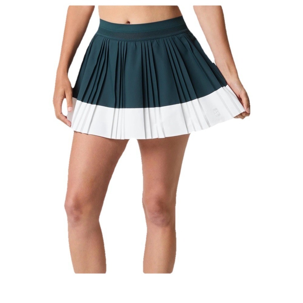 Nike Sz XXL Winter Advantage Pleat Stripe Tennis Skort Athletic Golf Skirt